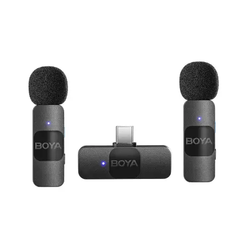 Microphone sans fil BOYA BY V 20 V 2 - 1