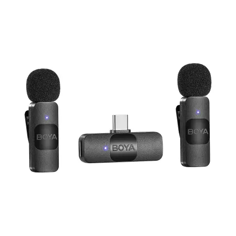 Microphone sans fil BOYA BY V 20 V 2 - 7