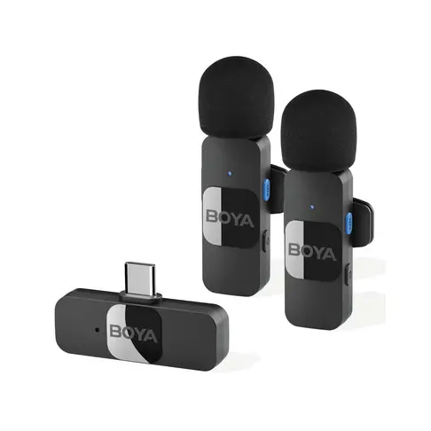 Microphone sans fil BOYA BY V 20 V 2 - 8