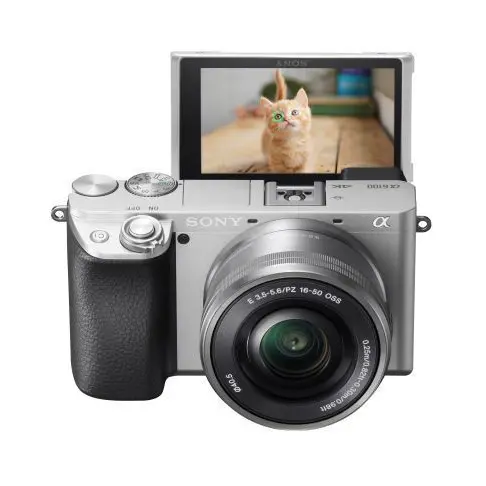 Appareil photo hybride SONY ILCE 6100 A KSCEC - 2