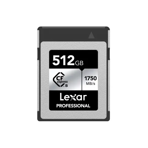 Carte cfexpress LEXAR CFEXPRESS PRO B SILVER 512 GB - 1