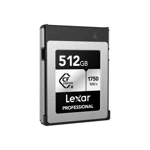 Carte cfexpress LEXAR CFEXPRESS PRO B SILVER 512 GB - 3