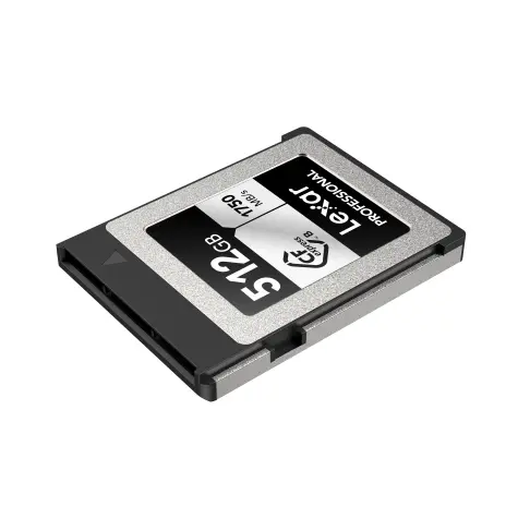 Carte cfexpress LEXAR CFEXPRESS PRO B SILVER 512 GB - 5