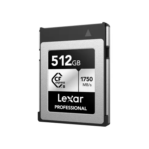 Carte cfexpress LEXAR CFEXPRESS PRO B SILVER 512 GB - 6