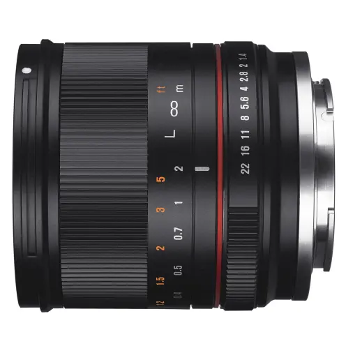 Objectif à focale fixe SAMYANG SAM 21 FUJI X - 2