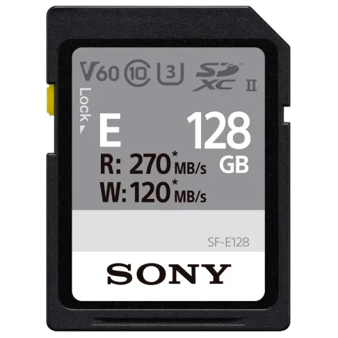 Carte mémoire SONY SFE 128 A - 1