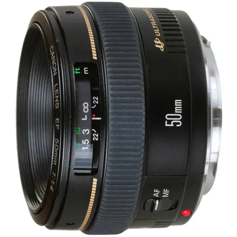 Objectif à focale fixe CANON EF 50/1.4 USM - 2