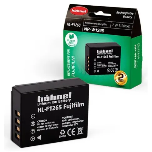 Batterie photo  HLF 126 S - 1