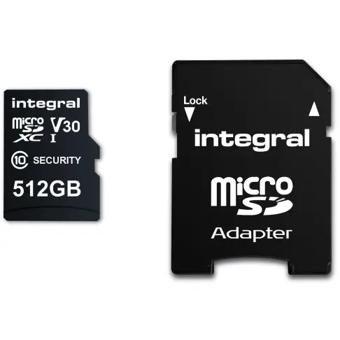 Carte microsd INTEGRAL INMSDX 512 G 10 SEC - 2