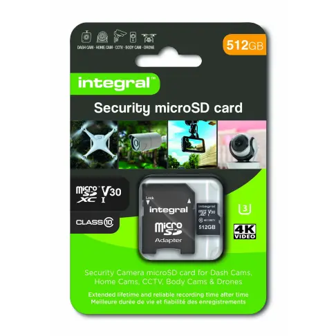 Carte microsd INTEGRAL INMSDX 512 G 10 SEC - 3