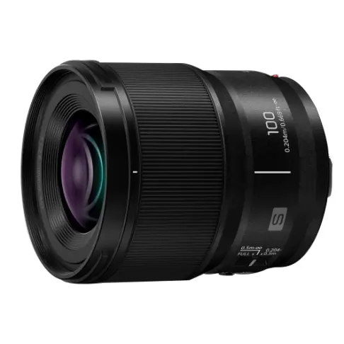 Objectif focale fixe PANASONIC SE 100 E - 1