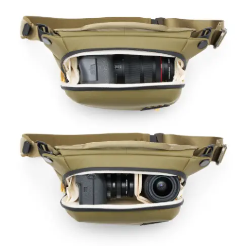 Etui pour appareil photo PEAK DESIGN EVERYDAY SLING 3 L KAKI - 3