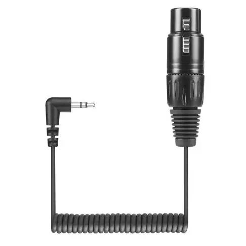 Microphone canon SENNHEISER MKE 600 - 4