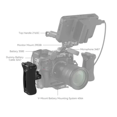 Poignée pour appareil photo FEELWORLD SMALLRIG 4015 - 5