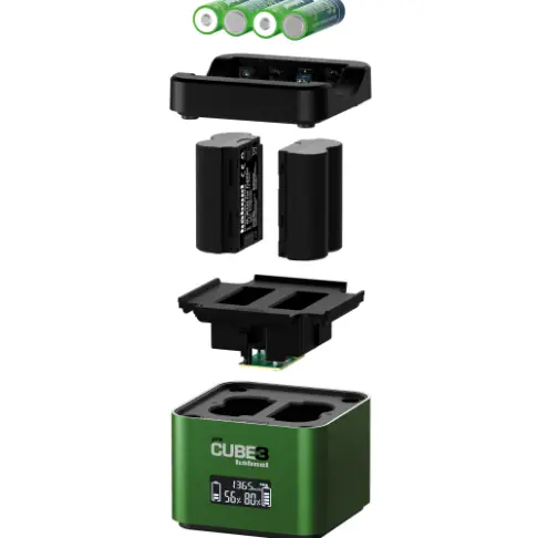 Batterie photo  PROCUBE 3 FUJIFILM - 3