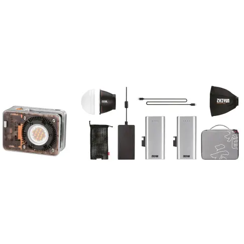 Eclairage ZHIYUN MOLUS X 60 RGB PRO - 1