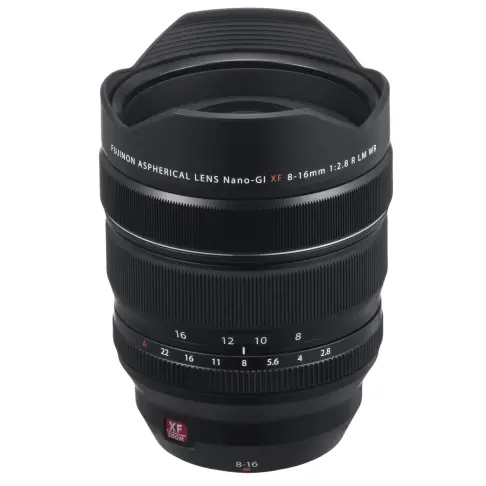 Zoom reflex numérique FUJIFILM XF 8-16/2.8 R LM WR - 2