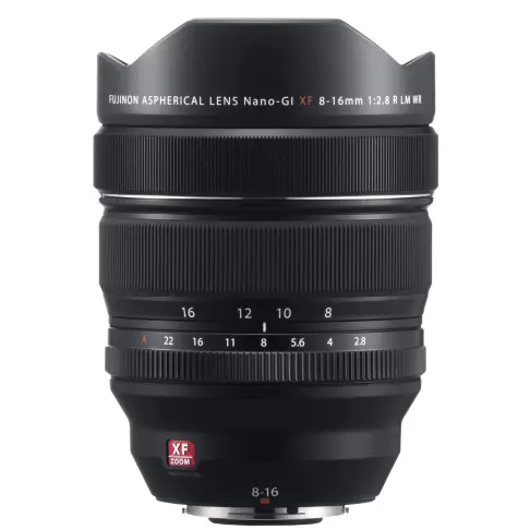 Zoom reflex numérique FUJIFILM XF 8-16/2.8 R LM WR - 1