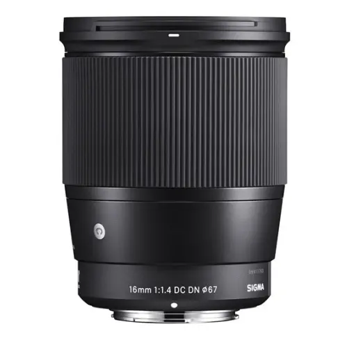 Objectif à focale fixe SIGMA 16/1.4 DC DN CANON EFM - 1