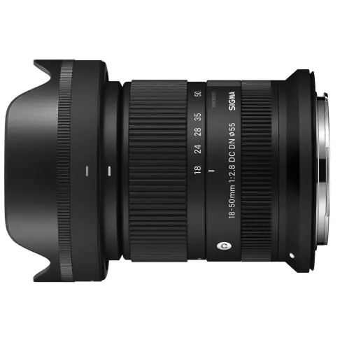 Zoom SIGMA 18-50/2.8 DC DN CONT CANON RF - 1