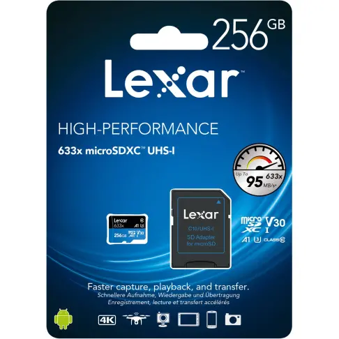 Carte mémoire LEXAR 1120009 - 1