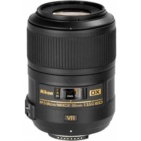 Objectif à focale fixe NIKON AF-S 85/3.5 G DX ED VR MICRO - 1