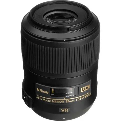 Objectif à focale fixe NIKON AF-S 85/3.5 G DX ED VR MICRO - 3