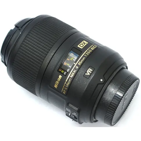 Objectif à focale fixe NIKON AF-S 85/3.5 G DX ED VR MICRO - 4