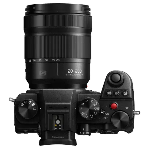 Appareil photo hybride PANASONIC DC S 5 DHE K - 2