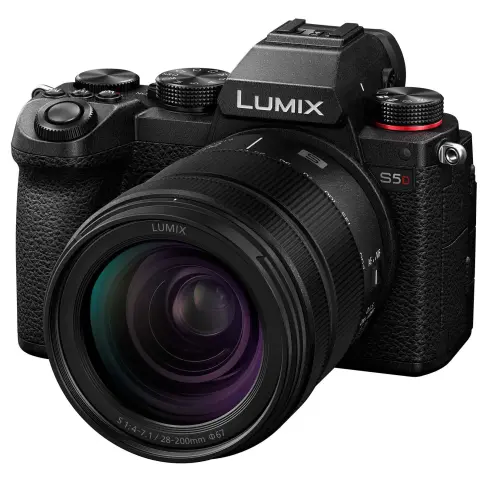 Appareil photo hybride PANASONIC DC S 5 DHE K - 4