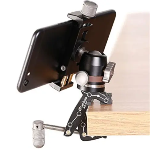 Accessoire pour pied LEOFOTO PINCE MC 30 + ROTULE MBH 19 - 5