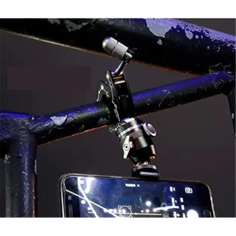 Accessoire pour pied LEOFOTO PINCE MC 30 + ROTULE MBH 19 - 7