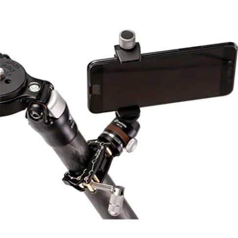 Accessoire pour pied LEOFOTO PINCE MC 30 + ROTULE MBH 19 - 8