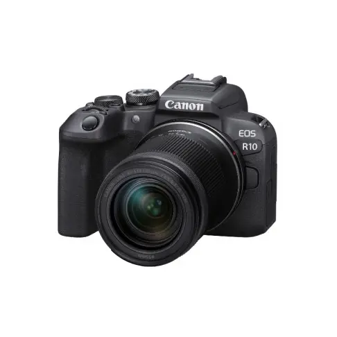 Appareil photo hybride CANON EOS R 10 + RFS 18-150 - 1