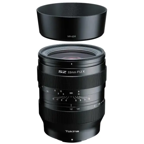 Objectif à focale fixe TOKINA TO 1 SZX 033 F - 1