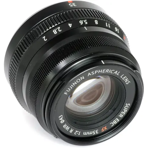 Objectif à focale fixe FUJIFILM XF 35/2 R WR NOIR - 2