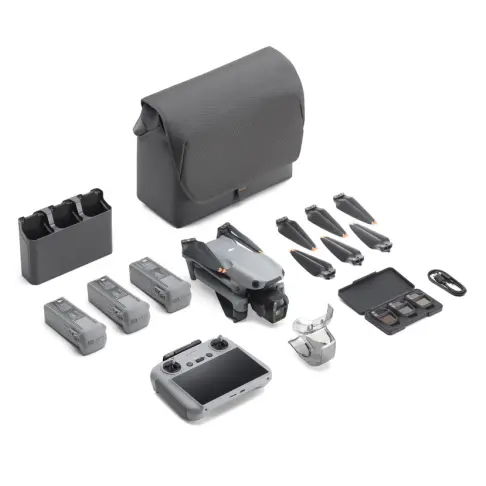 Drone DJI AIR 3 S FLY MORE COMBO + RC 2 - 2