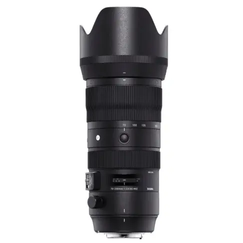 Zoom reflex numérique SIGMA 70-200/2.8 DG NIKON - 1