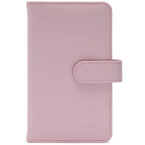 Accessoire photo instantanée FUJIFILM INSTAX MINI 12 ALBUM ROSE - 1