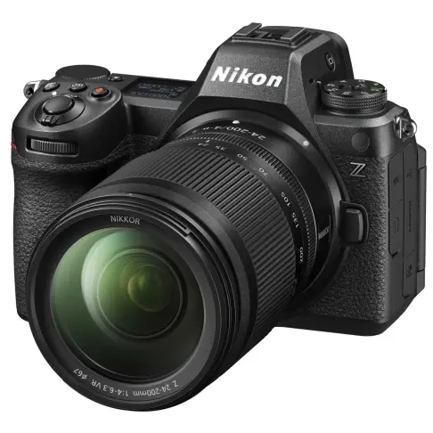 Appareil photo hybride expert NIKON Z 6 III + 24-200/4-6.3 - 1