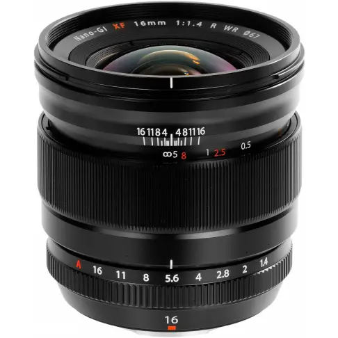 Objectif à focale fixe FUJIFILM XF 16/1.4 R - 3