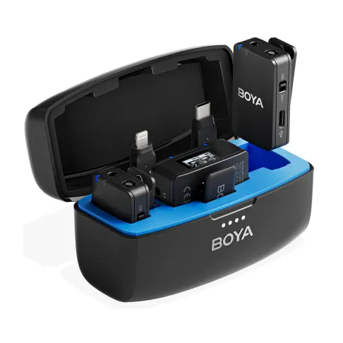 Micro sans fil BOYA BOYAMIC 2 MICROS PRO SANS FIL - 1