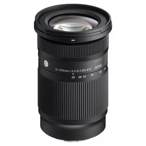 Objectif zoom SIGMA 20-200/3.5-6.3 DG CONT E - 2