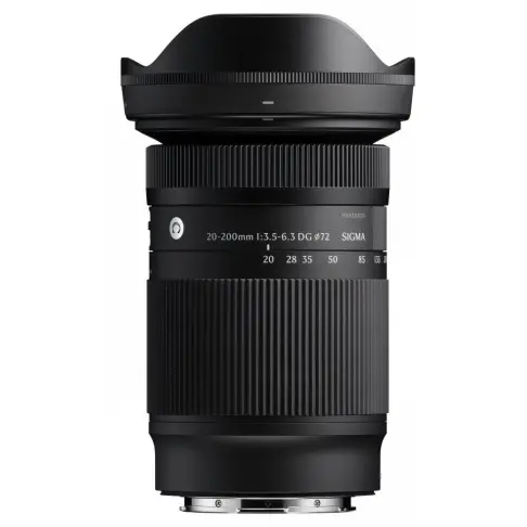 Objectif zoom SIGMA 20-200/3.5-6.3 DG CONT E - 1