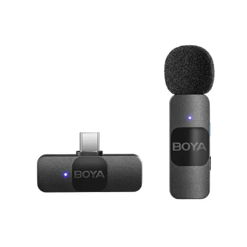 Microphone sans fil BOYA BY V 10 V 2 - 1