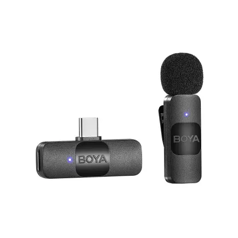 Microphone sans fil BOYA BY V 10 V 2 - 3