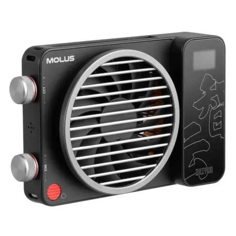 Projecteur led ZHIYUN MOLUS X 100 - 5