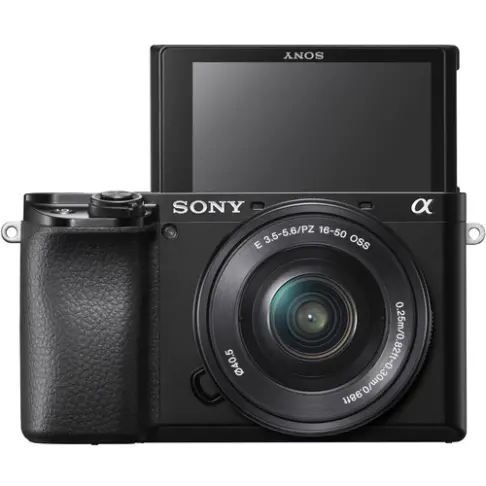 Appareil photo hybride SONY ILCE 6100 A XBCEC - 2
