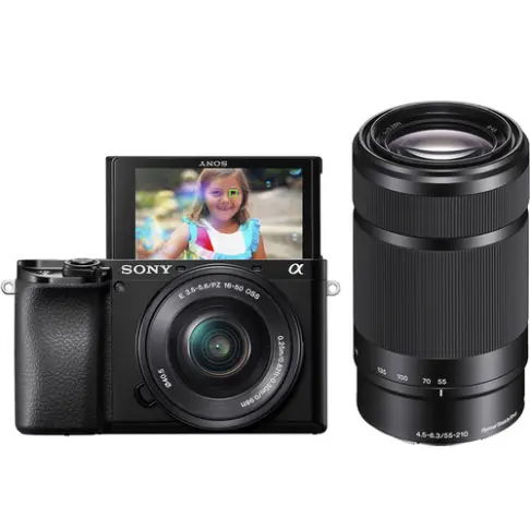 Appareil photo hybride SONY ILCE 6100 A XBCEC - 1