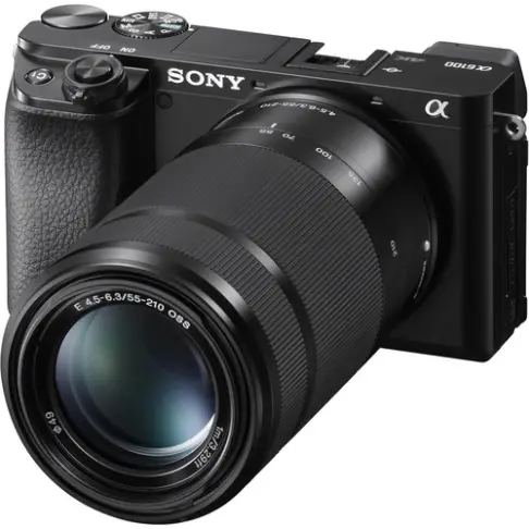 Appareil photo hybride SONY ILCE 6100 A XBCEC - 3